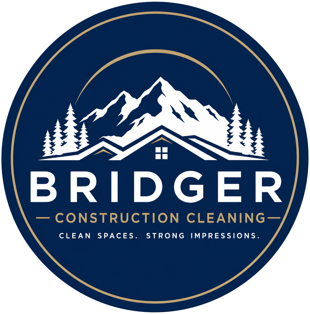 Bridger Construction Cleaning logo